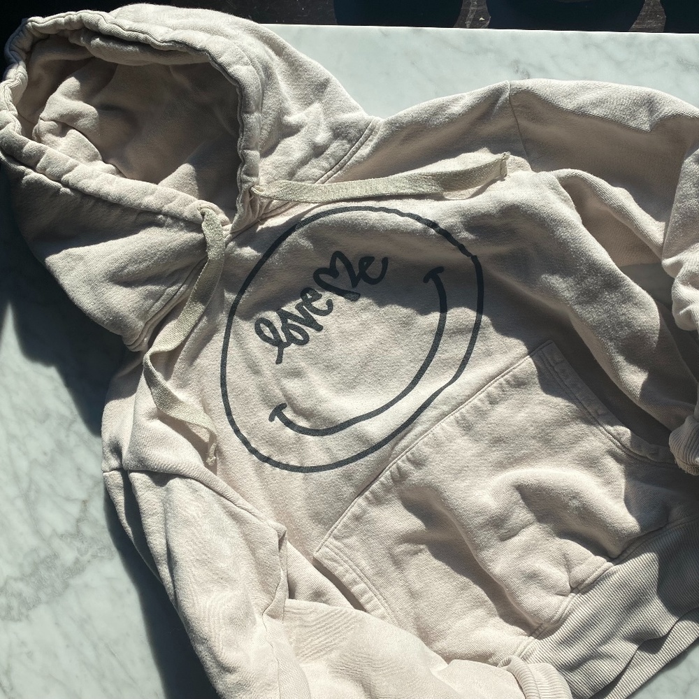 SoulCycle Curtis Kulig Collab Love Me Sweatshirt